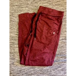 Born Primitive Red Heathered Joggers